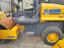 XCMG Official used single drum road roller 4ton XS45 for sale