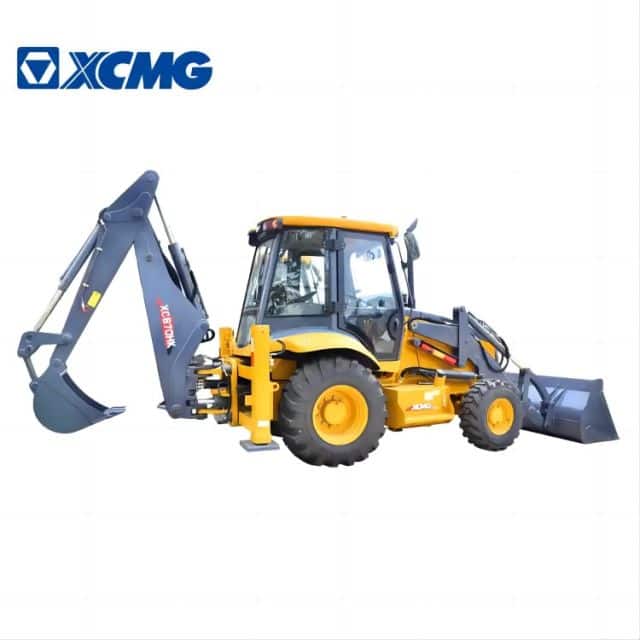 XCMG Manufacturer XC870HK 4x4 Used Wheel Mini Excavator Back hoe Loader