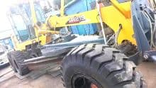 XCMG official GR215 vibrating grader machine 215hp hydraulic used motor graders
