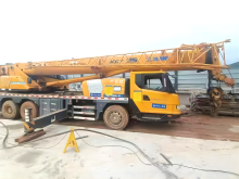 XCMG official 35 ton XCT35L5 Second Hand truck crane For Sale