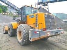 XCMG LW600KV 6 ton Chinese Used front loader wheel loader for sale