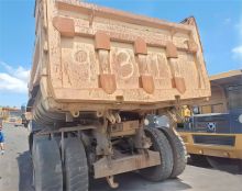 XCMG Hot selling second-hand 2020 year 70 Ton Dump Truck XDM80 price