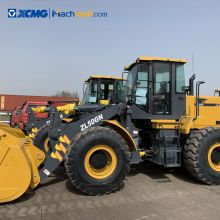 XCMG used 5 ton earthmoving machinery wheel loader ZL50GN price