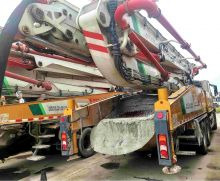 XCMG Official Hot Sale Second Hand HB52V Truck Mounted Concrete Pump with Good Condition