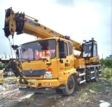 XCMG official 8ton used small truck hydraulic lift crane XCT8L4 for sale