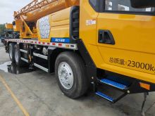 XCMG used 20t truck crane XCT20 with cheap price