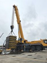 XCMG official 160ton used truck crane QY160K with hydraulic drive for sale