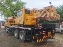 XCMG Official 25 Ton Used Mobile Lifting Boom Truck Crane QY25K5A for Sale