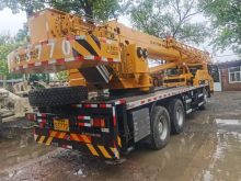 XCMG Official 25 Ton Used Mobile Lifting Boom Truck Crane QY25K5A for Sale