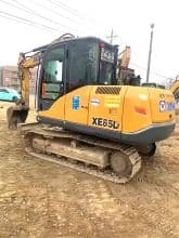 XCMG Official Used Excavator XE85D 8.5tons Mini excavator