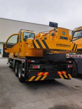XCMG Official Second Hand Lifting Machinery 25 Ton Hydraulic Mobile Truck Crane Price