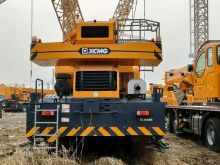 XCMG Official Secondhand Mobile Rough Terrain Crane XCR55 Price for Sale