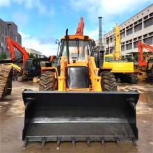 JCB 4cx Used Original backhoe loader for sale with Good Condition