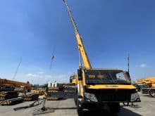 XCMG factory famous 160 ton used all terrain crane QAY160