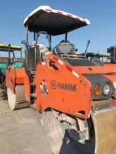 HAMM HD138 Used Roller Vibratory Soil Compactor Asphalt Paving Rollers For Sale