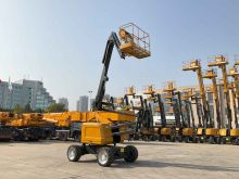 XCMG Factory 14m articulated aerial work platform GTBZ14J good price for sale