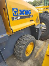 XCMG Official used single drum road roller 4ton XS45 for sale