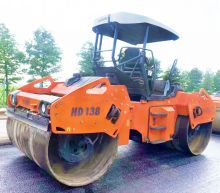 HAMM HD138 Used Double Drum Roller Soil Compactors For Sale