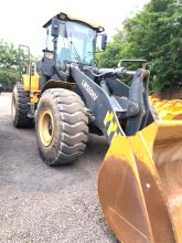 XCMG Used wheel loaders LW500FV Used wheel loaders for all kinds of earthworks