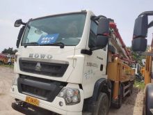 XCMG Official Construction Equipment HB58V Used 58 Meter Diesel Concrete Pump Truck Price for sale