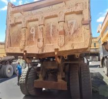 XCMG official second hand Articulated Dump Truck XDM80 with cheap price