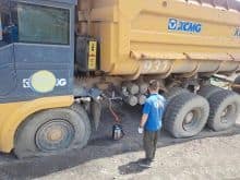 XCMG Hot selling second-hand 2020 year 70 Ton Dump Truck XDM80 price