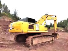 Komatsu used digging machine PC450 second hand crawler excavator price