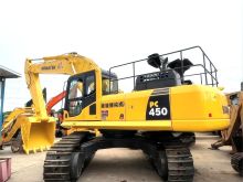Japan Komatsu Refurbished excavator 45 Ton PC450 komatsu excavator for sale