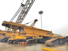 XCMG 2020 year Hoisting Machinery Crawler Crane XGC11000A for hot sale