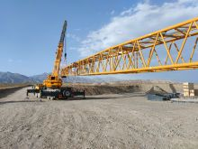 XCMG 2020 year Lifting Machinery 1000ton used Crawler Crane XGC11000A