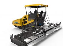 XCMG RP1005 Asphalt Paver Concrete Molds Pavers