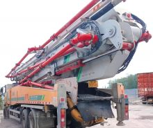 XCMG Official Used HB62V Concrete Pump Truck 4 Axle 62m Used Hydraulic Concrete Boom Pump Truck