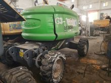 XCMG 2018 year secondhand articulated boom lifting GTBZ18A1