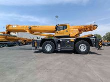 XCMG Factory 2024 Year Secondhand Terrain Mobile Crane XCR150 with Good Price