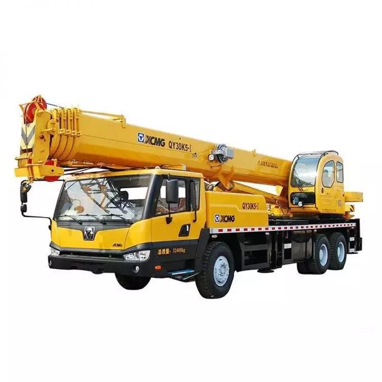 XCMG Offical Used Mobile Cranes QY30K For Sale In Japan