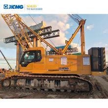 XCMG Factory 75 Ton Second-hand Hydraulic Telescopic Crawler Crane XGC75 in Good Condition