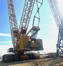 XCMG 2020 year used lifting machinery XGC16000 price for sale