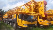 XCMG official truck crane hydraulic pump used mobile crane truck 100 ton XCT100 for sale