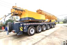 XCMG Second Hand Truck Crane 100t Machinery Used QY100K For Sale