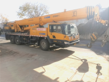 XCMG official used lifting boom truck crane QY25K5-I price