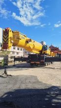XCMG Secondhand  All Terrain Crane XCA13018_2 8 Section Boom Teloscopic Hydraulic crane