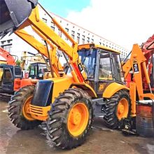 JCB 4cx Used Original backhoe loader for sale with Good Condition