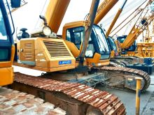 XCMG used  Year 2019 crawler crane XGC25T telescopic crawler crane Price