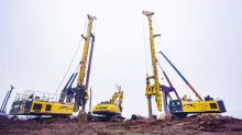 XCMG OEM Manufacturer Used Drilling Rig Cummins XR200E  Drill Rig  And Tapping Machine