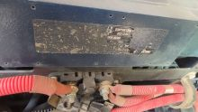 XCMG Second Hand Dump Truck XKT105A 6x4 Truck Price