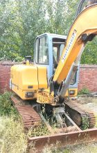 XCMG official 6 ton used crawler excavator XE60D with good price