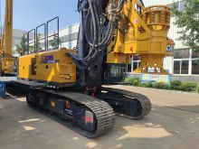 XCMG XR130E 50m Used Mini Rotary Drill Rig Piling Drilling Machine