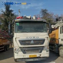XCMG official 58m used Truck Mounted Concrete Pump HB58K price for sale