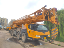 XCMG official Used XCT80L6 truck mobile crane price