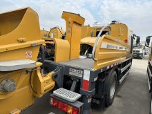 XCMG Official HBC9025V High Quality Used Truck Mounted Concrete Pump HBC10022V with Cheap Price